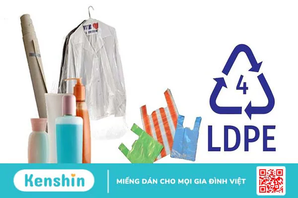 Nhựa số 4 (LDPE) – Ứng dụng, đặc tính và tính an toàn