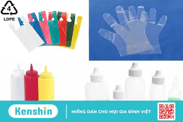 Nhựa số 4 (LDPE) – Ứng dụng, đặc tính và tính an toàn