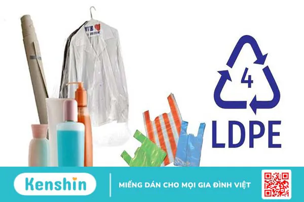 Nhựa số 4 (LDPE) – Ứng dụng, đặc tính và tính an toàn