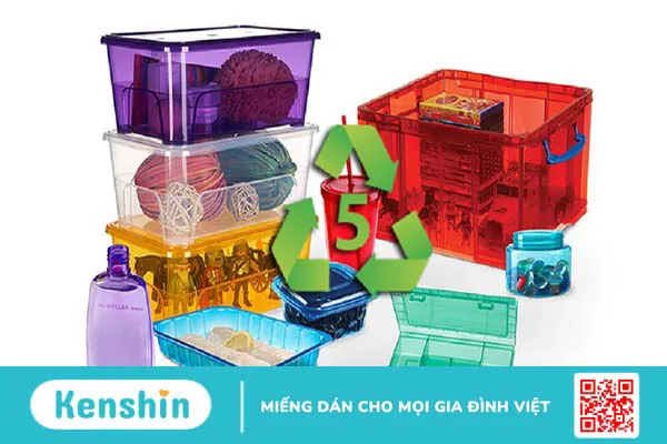 Nhựa số 5 (PP) – Đặc điểm và ứng dụng của nhựa PP trong cuộc sống hàng ngày