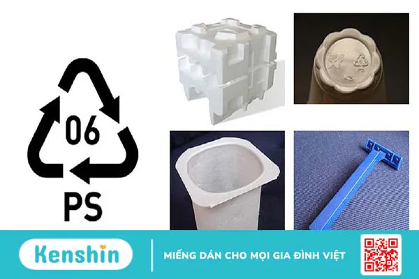 Nhựa số 6 – Khái niệm, đặc tính, ứng dụng và tính an toàn