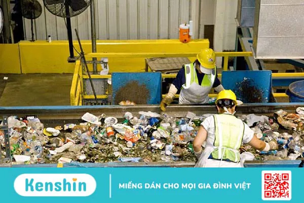 Nhựa tái chế: Lối đi đúng đắn trong cuộc chiến chống ô nhiễm môi trường