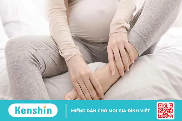 Nhức mỏi tay chân khi mang thai 3 tháng đầu nguyên nhân do đâu?