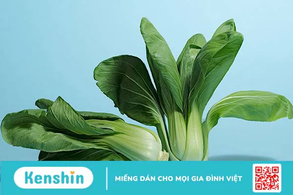 Những ai không nên ăn rau cải chíp?