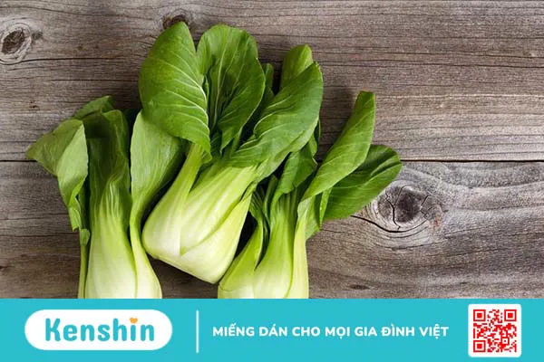 Những ai không nên ăn rau cải chíp?