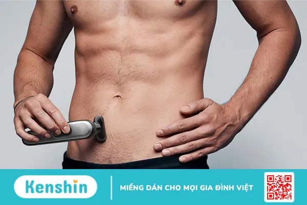 Những cách tỉa lông vùng kín cho nam giới phổ biến nhất mà bạn cần biết 3