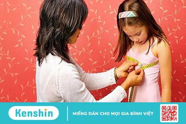 Những điều cần biết về dậy thì sớm ở bé gái