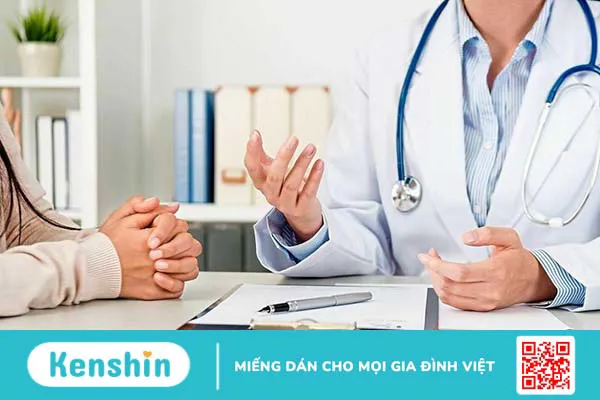 Sau khi có kết quả xét nghiệm, cần thảo luận với bác sĩ để đưa ra phương án điều trị bệnh