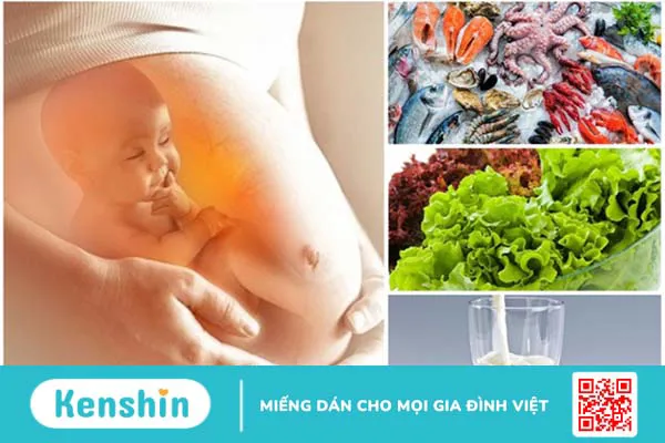 Những điều cần lưu ý về dinh dưỡng 3 tháng đầu thai kỳ không phải ai cũng biết