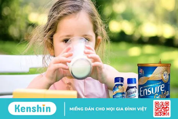 Những loại sữa Ensure cho trẻ em tốt nhất hiện nay