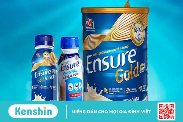 Những loại sữa Ensure cho trẻ em tốt nhất hiện nay