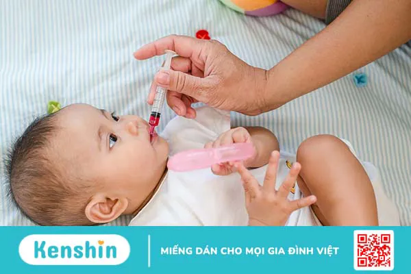 Những thuốc cảm cúm trẻ em 0 - 6 tháng tuổi an toàn và hiệu quả cao 2