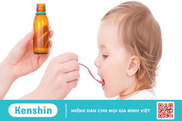 Những sai lầm trong dùng thuốc cảm cúm trẻ em 1 tuổi nhiều cha mẹ mắc phải