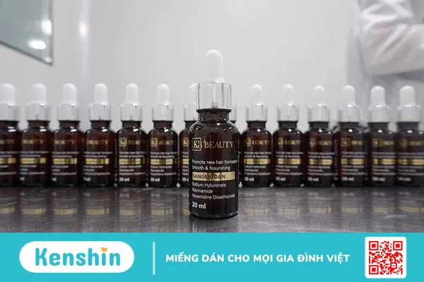 Những tinh chất chống gãy rụng giúp mẹ bầu sau sinh trị rụng tóc hiệu quả