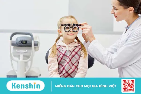 Nhược thị bẩm sinh: Nguyên nhân, triệu chứng và phương pháp điều trị bệnh 3