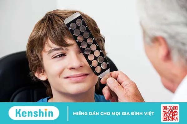 Nhược thị bẩm sinh: Nguyên nhân, triệu chứng và phương pháp điều trị bệnh 4