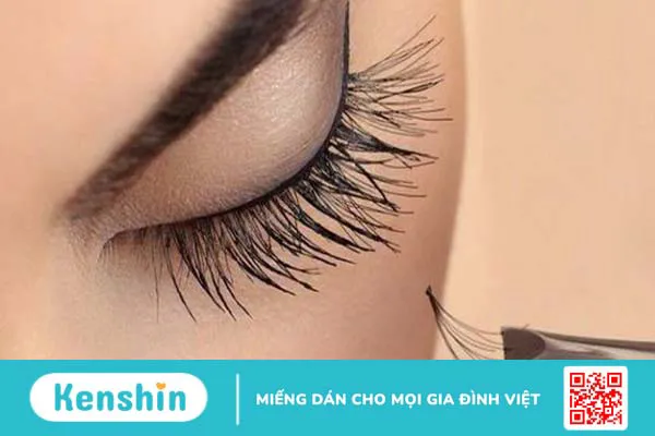 Nối mi xong mắt bị đỏ và đau khắc phục như thế nào?