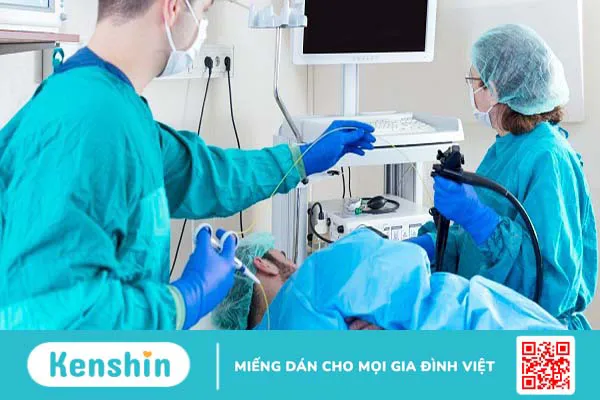 Nội soi MCU trong chẩn đoán sớm bệnh ung thư