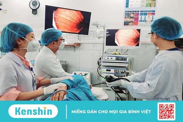 Nội soi MCU trong chẩn đoán sớm bệnh ung thư