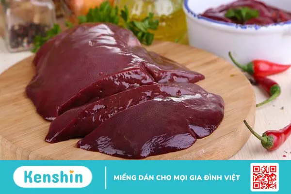 Nội tạng động vật bao lâu ăn một lần? Đối tượng nào hạn chế ăn?