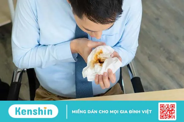 Nôn ra chất giống bã cà phê là gì? Nguyên nhân, triệu chứng và phương pháp điều trị