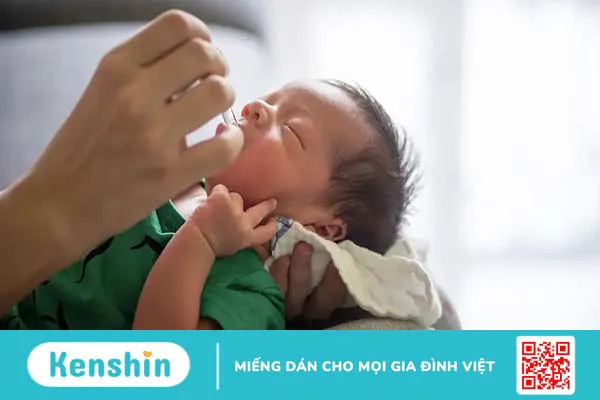 Nordic Naturals Baby’s Vitamin D3 – Hỗ trợ tăng hấp thu canxi cho bé