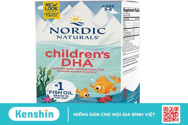 Nordic Naturals Children’s DHA: Giải pháp bổ sung DHA tối ưu cho trẻ