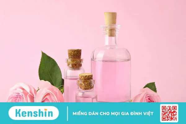 Nước hoa hồng có tác dụng gì? Lợi ích bất ngờ của nước hoa hồng cho sức khỏe làn da 3