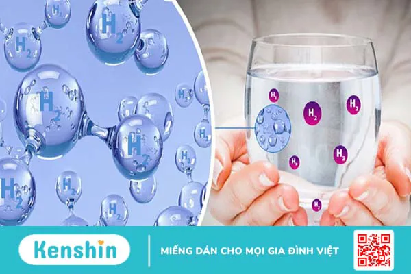 Nước hydrogen có tác dụng gì đối với sức khỏe con người 3