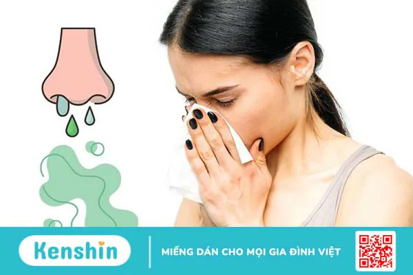 Nước mũi màu xanh có mùi tanh cảnh báo vấn đề gì về sức khỏe?