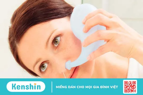 Nước muối Otosan Nasal Wash cải thiện hiệu quả chứng viêm mũi dị ứng