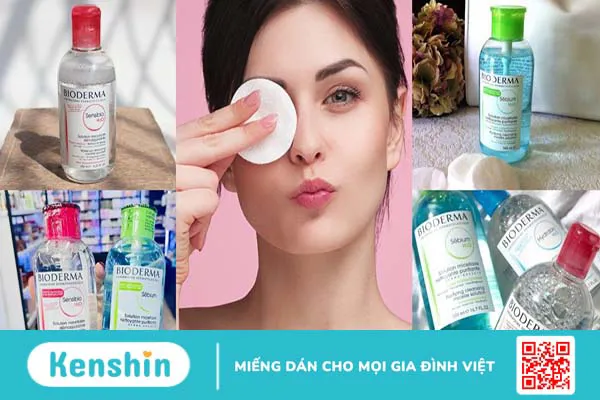 Nước tẩy trang Bioderma 500ml giá bao nhiêu?