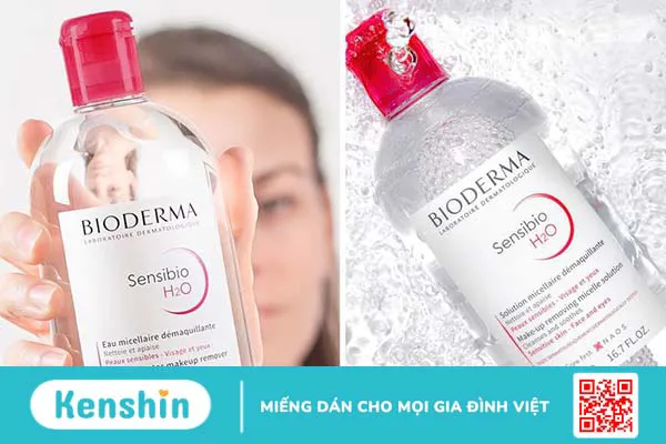 Nước tẩy trang Bioderma 500ml giá bao nhiêu 1