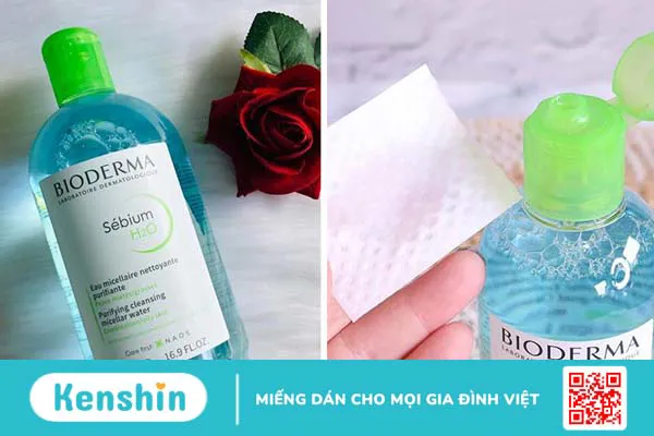 Nước tẩy trang Bioderma 500ml giá bao nhiêu 2