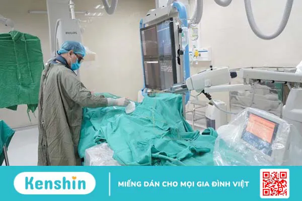 Nút mạch gan: Kỹ thuật điều trị ung thư gan hiệu quả 3