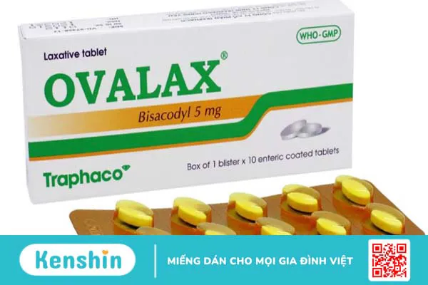 Ovalax uống trước hay sau ăn để có hiệu quả nhuận tràng tốt nhất?