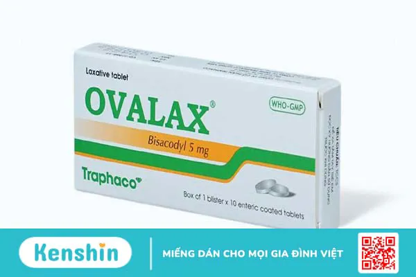 Ovalax uống trước hay sau ăn để có hiệu quả nhuận tràng tốt nhất? 1