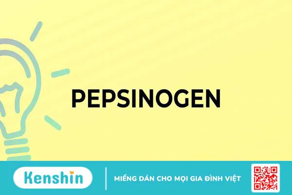 Pepsinogen là gì 1