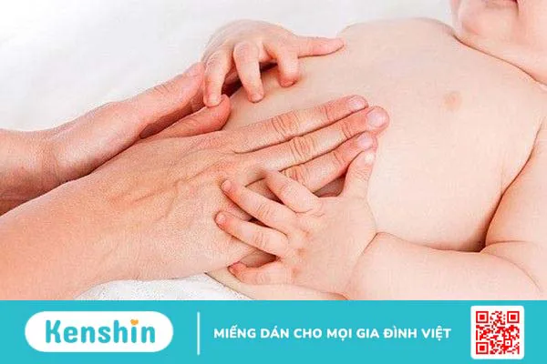 Phân biệt giãn ruột và táo bón ở trẻ nhỏ