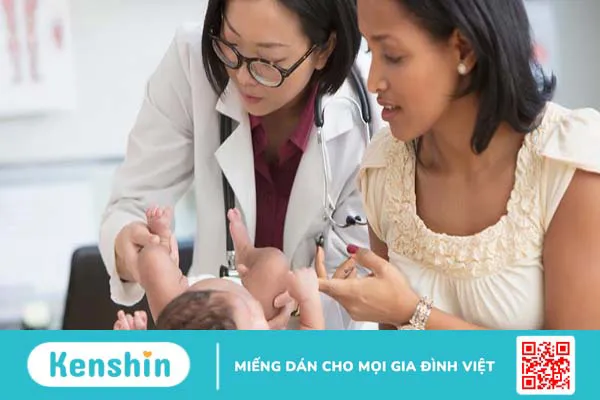 Phản xạ Robinson là gì? Tương quan giữa phản xạ Robinson và sức khỏe của trẻ