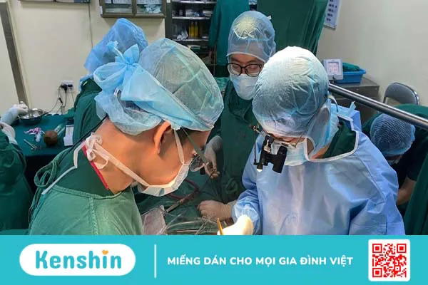 Phẫu thuật kênh nhĩ thất toàn phần: Giải pháp cho bệnh lý tim bẩm sinh nguy hiểm