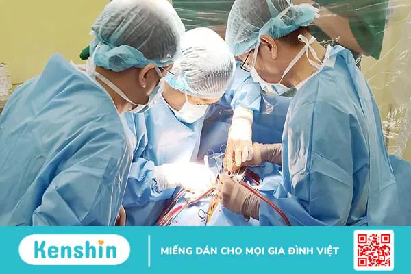 Phẫu thuật kênh nhĩ thất toàn phần: Giải pháp cho bệnh lý tim bẩm sinh nguy hiểm 3