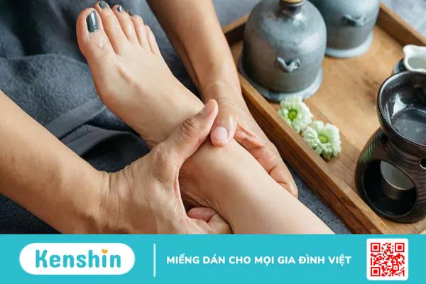 Phương pháp bấm huyệt chân lưu thông máu