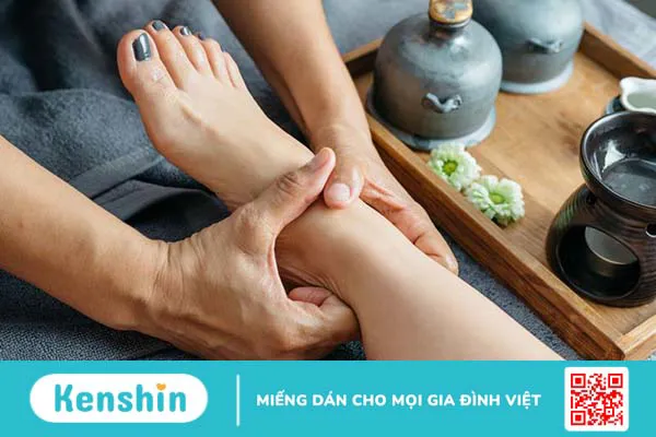 Phương pháp bấm huyệt chân lưu thông máu1