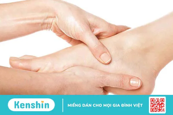 Phương pháp bấm huyệt chân lưu thông máu2