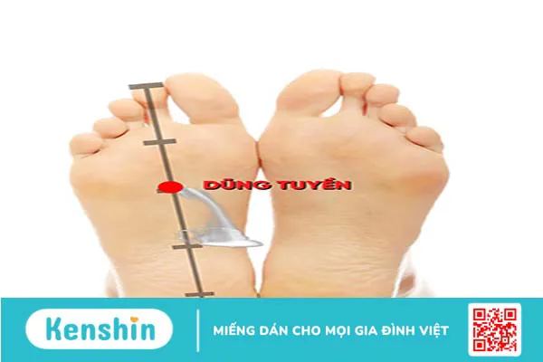 Phương pháp bấm huyệt chân lưu thông máu3