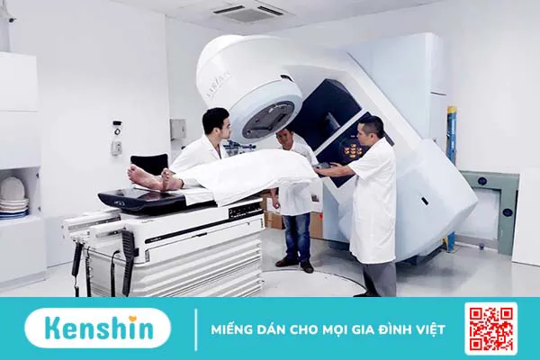 xạ trị cho nhịp tim nhanh thất 3