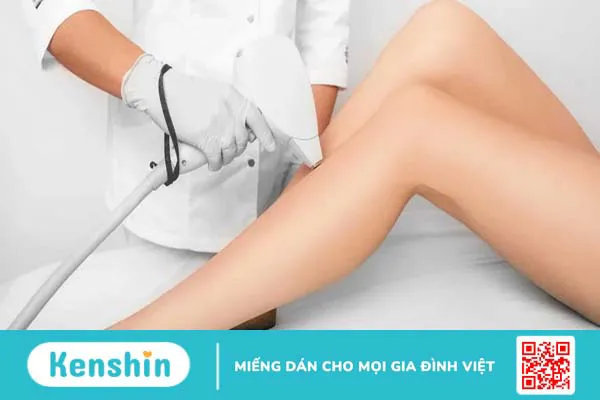 Quy trình triệt lông gồm mấy bước?