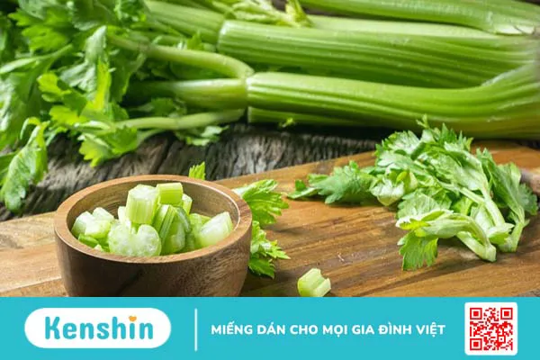 Rau cần tây có tốt cho nam giới không?