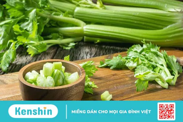 Rau cần tây có tốt cho nam giới không? 7 lợi ích ít ai ngờ đến 1